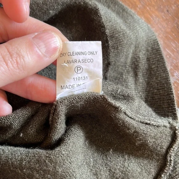 Staccato dark green sweater - Picture 8 of 11